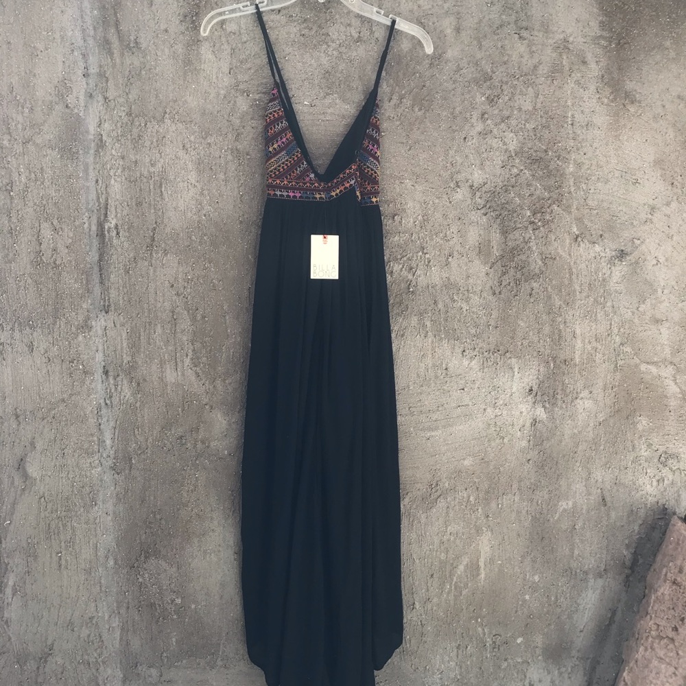 Gorgeous NWT Billabong maxi dress size M - Picture 3 of 6